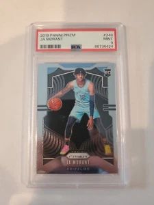 2019-20 Panini Prizm - Rookie #249 Ja Morant (RC) PSA 9 - Bild 1 von 2