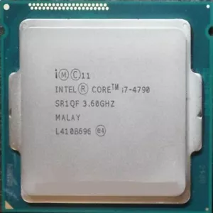 Intel Core i7 4790 CPU 3.6GHz LGA 1150 84W Processor - Picture 1 of 1