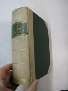 Religion Christianity Jesus Christ G. Papini Storia De Cristo Italian Text 1925 - Picture 1 of 4