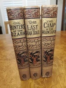 Deerfoot Series by Edward Ellis - The Hunters, The Camp and the Last War Trail - Imagen 1 de 13