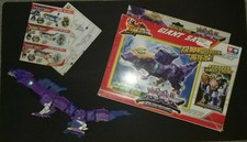 Battle Strike Team Giant Saver Galaxy Dragon Power Rangers Super Sentai Zord