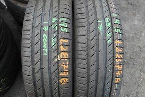 New 195 45 17 Continental, CSC 5, 81W, x2 A Pair (F1_tyres) L2879 - Picture 1 of 7