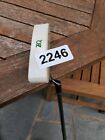 Vintage Coors ZrO2 White Ceramic Right Handed  Putter 