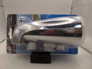 DANCO 89266 UNIVERSAL WANNENAUSLAUF MIT HANDBRAUSE ARMATUR & UMSTELLER CHROM - Bild 1 von 3