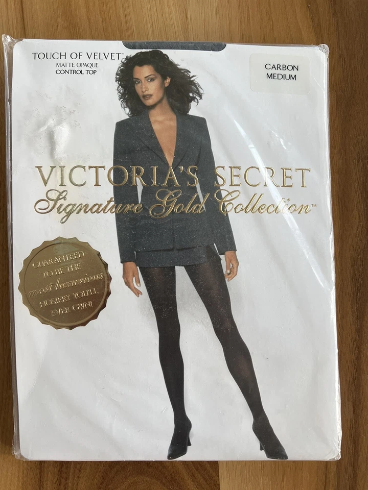 Victorias Secret Touch Of Velvet Carbon Talla M Foto 1 de 2