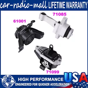 High Quality Engine Motor & Auto Trans. Mount 3PCS For 15-17 Hyundai Sonata 2.4L - Bild 1 von 22