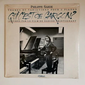 LP (SEALED) OST PHILIPPE SARDE QUI C'EST CE GARCON (NADINE TRINTIGNANT) - Imagen 1 de 2
