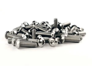 Schrauben Bodenplatten Linsenschrauben Edelstahl A2 ISO 7380-1 - Bild 1 von 4