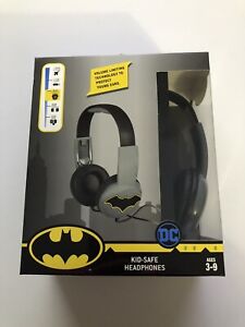 Batman Kid Safe Headphones with Volume Limiting Technology The Dark Knight Boys