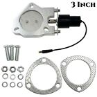 3 Inch Electric Cutout Valve Cut Out Kit With 2 Shims Stainless Steel Headers