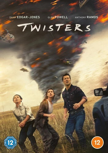 Twisters DVD (2024) Glen Powell, Chung (DIR) cert 12 ***NEW*** Amazing Value - Image 1 of 1
