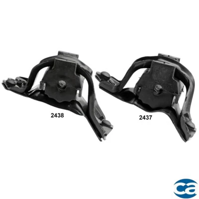 Engine Motor Mounts Set of 2 PCS for Lincoln Town Car 5.0L - EOLZ6038B D9AZ6038A - Image 1 of 3