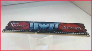 4GB DDR3 Arbeitsspeicher RAM G.Skill DDR3-1600 MT22 MED MT 8092N MD8889 P5250 D - Photo 1/1
