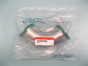 NEW Alfa Laval 3" Tri-Clamp B2CMP-3-316L-PM Stainless Sanitary Elbow SEALED G2 - Picture 1 of 6