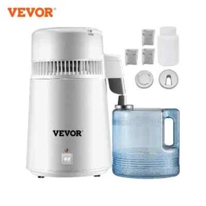 VEVOR Distillateur D'eau En Acier Inoxydable Machine Purificateur Eau Distillée - Imagen 1 de 14