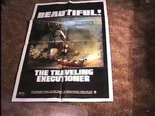TRAVELING EXECUTIONER "B" MOVIE POSTER ELECTRIC CHAIR