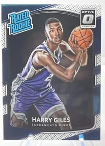 Harry Giles Rc Panini Donruss Optic Rated Rookie📈#181 Kings/Clippers 2017-18 - Picture 1 of 2
