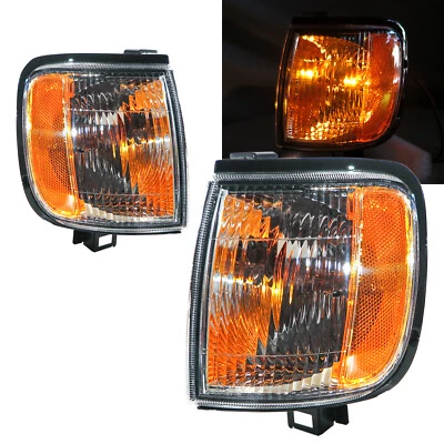 Luz de esquina transparente cromada Rodeo Sport MK2 00-02 SUV 3D/5D para ISUZU Foto 1 de 4