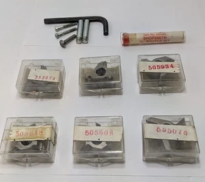 ++ Vintage Shopsmith Shaper Cutters & Router Lot - siehe Fotos & Beschreibung++ - Bild 1 von 11