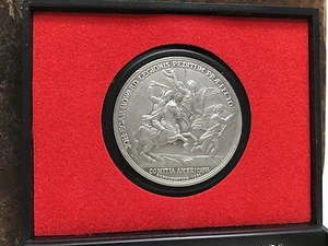 1981 USA Mint Issued America's 1st Medals Lt Col. John E Howard, w/ Case - Picture 1 of 5