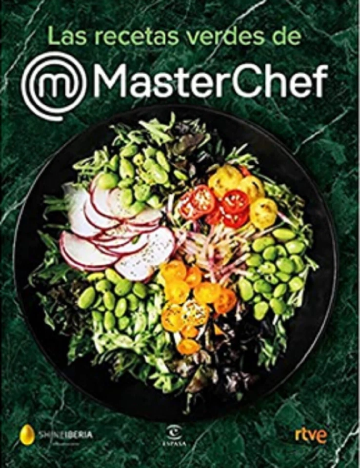 Libro en fisico Las recetas verdes de MasterChef por Shine  - Imagen 1 de 1