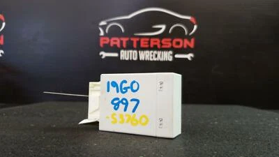 2011 BMW 750 LI MÓDULO DE CONTROLE DE SUSPENSÃO A AR TRASEIRA COMPUTADOR 37146798936 - Imagem 1 de 4