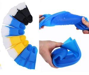 Adultos Niños Buceo Snorkel Buceo Natación Pie Completo Zapatos Nadar Aletas Aleta - Imagen 1 de 20