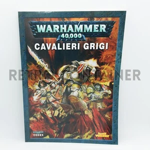 Games Workshop WARHAMMER 40K 40,000 - Codex Grey Knights Manual Guide NEW - Picture 1 of 1