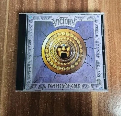 Victory - Temples of Gold (1990) Album Musik CD *** Akzeptabel *** - Bild 1 von 3