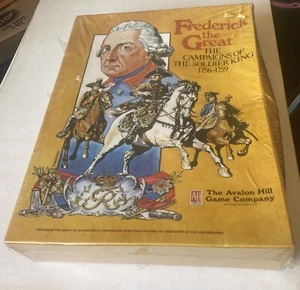 Frederick the Great The Campaigns of the Soldier King Avalon Hill 80s NEW SEALED - Picture 1 of 4