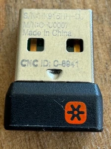 Logitech Unifying USB Receiver Dongle for Keyboard & Mice C-U0007 Genuine OEM - Picture 1 of 4
