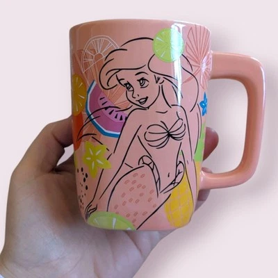 Disney The Little Mermaid Multicoloured mug Disneyland Paris - Image 1 of 4