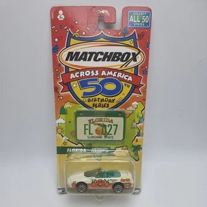 Vintage Matchbox Across America 50th Birthday Series 2001 Florida - Picture 1 of 5