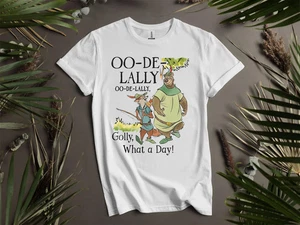 Camisetas Disney Robin Hood Little John Oo De - Imagen 1 de 4