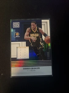 Camiseta deportiva Panini Status M-DGR 2017 Danny Granger Materials - Imagen 1 de 2