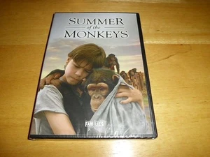 New Summer of the Monkeys DVD (2006 Feature Films for Families) Wilford Brimley - Imagen 1 de 3