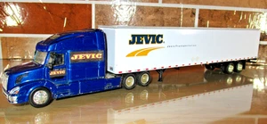 DG Productions Jevic 1:64 Scale Diecast Tractor Trailer Truck *READ DESCRIPTION* - Picture 1 of 18