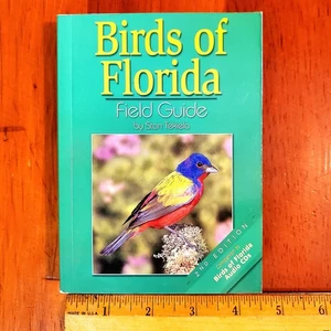 NEW 2nd Ed. Birds of Florida Field Guide Stan Tekiela Organized By Plumage Color - Imagen 1 de 7