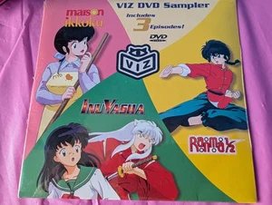 VIZ 2002 DVD Anime Sampler Ranma 1/2 Maison Ikkoku Inuyasha - Bild 1 von 4