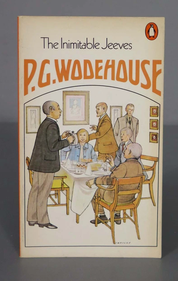 The Inimitable Jeeves Wodehouse, P.G.                             - Imagen 1 de 1