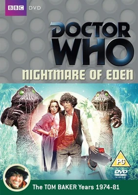 Doctor Who: Nightmare of Eden (DVD) Tom Baker Lalla Ward - Imagen 1 de 3