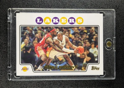 2008 Topps "GOLD FOIL" 平行 #24 KOBE BRYANT 🔥 洛杉矶湖人名人堂 — 第 1/4 张图片