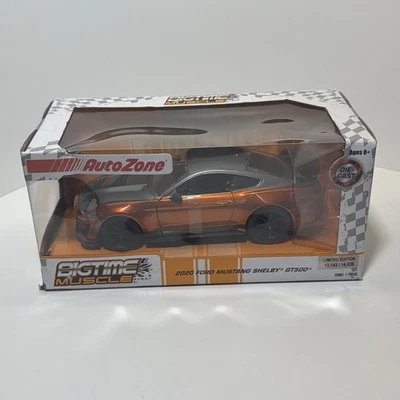 Jada Bigtime Muscle 1:24 Autozone 2020 Ford Mustang Shelby GT500 Limited Edition - Image 1 of 4