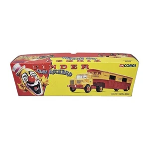 Corgi 70301 Pinder - Jean Richard - Berliet TLR Semi Transport Chevaux MIB Boxed - Picture 1 of 12