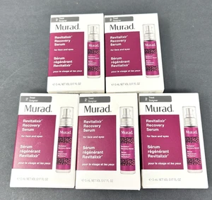 Murad Revitalixir Recovery Serum Travel Size 0.17 fl oz/5 ml NIB 5 Pack - Picture 1 of 4