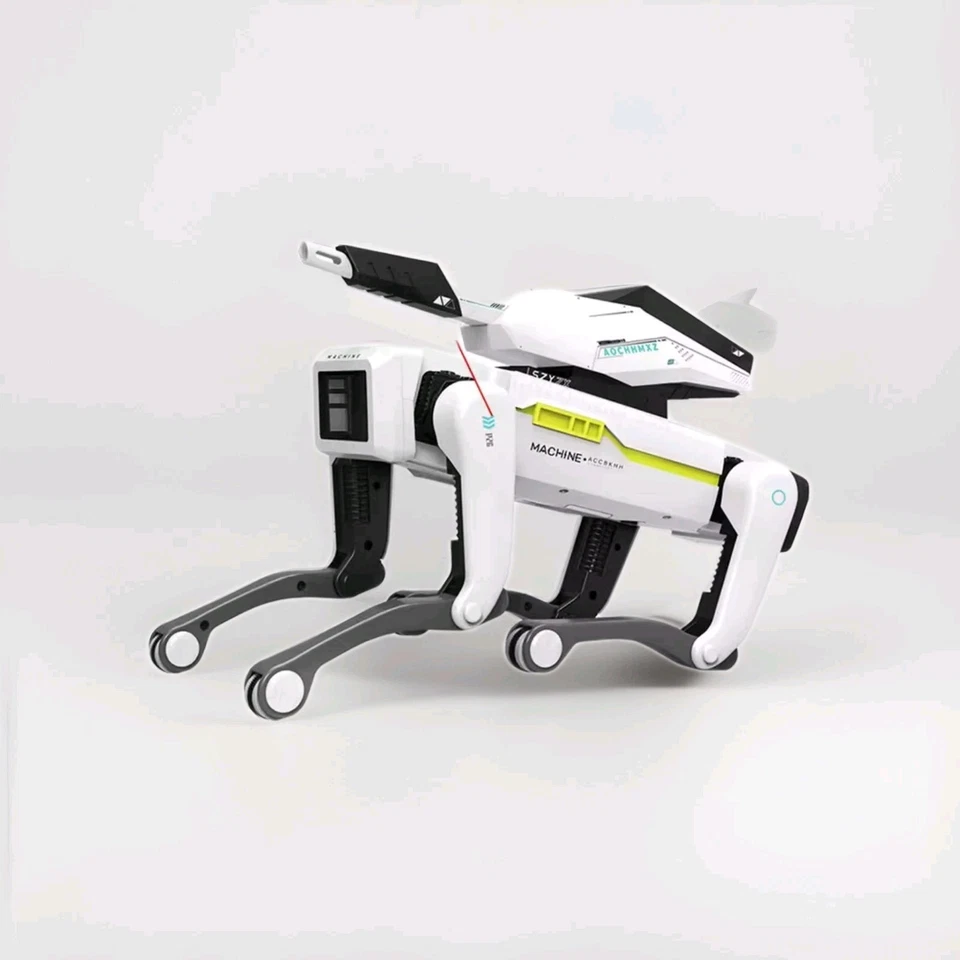 Cane ROBOT giocattolo Interattivo | Con Torretta | Programmazione Comandi Vocali - Immagine 1 di 3