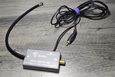 Doc's Auto Switch Hi Performance Automatic TV Game Antenna Switch Retro Gaming - Image 1 of 4