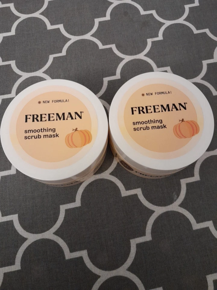 Freeman Smoothing Scrub Mask, Set Of 2 - Image 1 of 4
