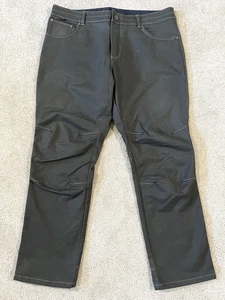 Kuhl Ryder Hiking Pants Men’s Sz 40x30 Vtg. Patina Dye Dark Gray Outdoor READ - Picture 1 of 13