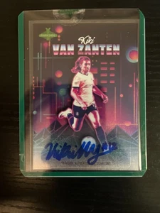 Retro 24/89 Kiki Van Zanten Auto short print SP signed 2024 Parkside Signature - Picture 1 of 2